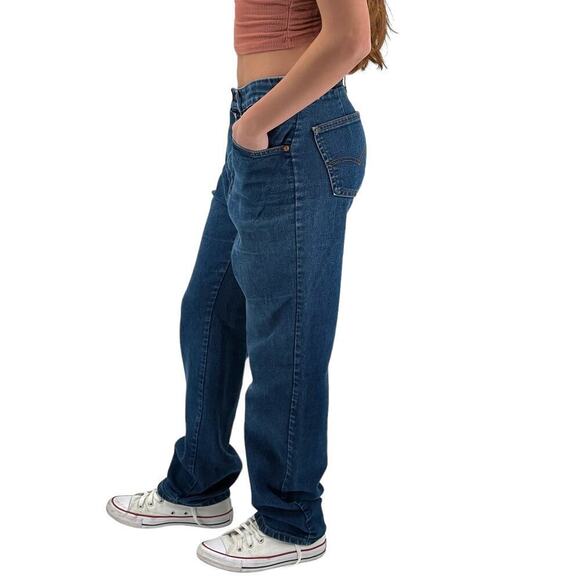 Vintage 70s Levi's Orange Tab Jeans Straight Leg Paper Tag Missus 12 Modern 2/4 - Picture 5 of 14